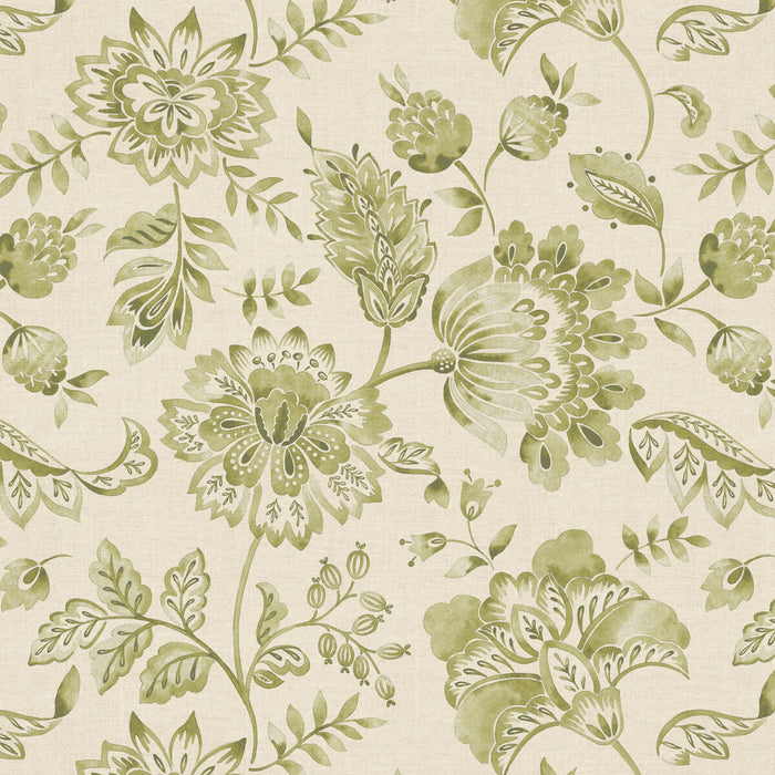 Pure Edit Kamila Olive Fabric PEF100025.23.0