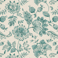Pure Edit Kamila Teal Fabric PEF100025.35.0
