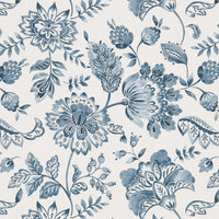 Pure Edit Kamila Indigo Fabric PEF100025.50.0