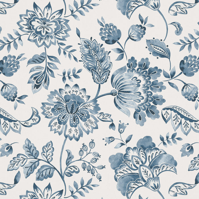 Pure Edit Kamila Indigo Fabric PEF100025.50.0