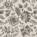 Pure Edit Kamila Charcoal Fabric PEF100025.821.0