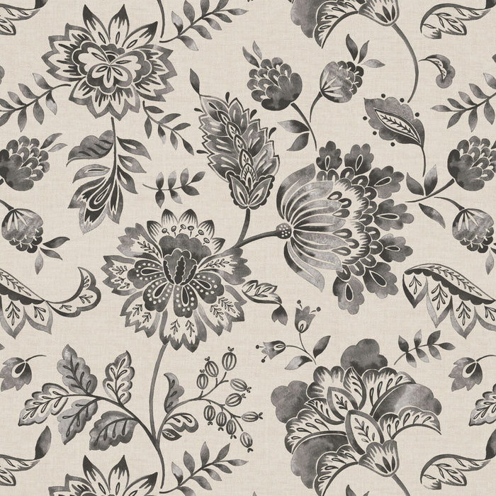 Pure Edit Kamila Charcoal Fabric PEF100025.821.0