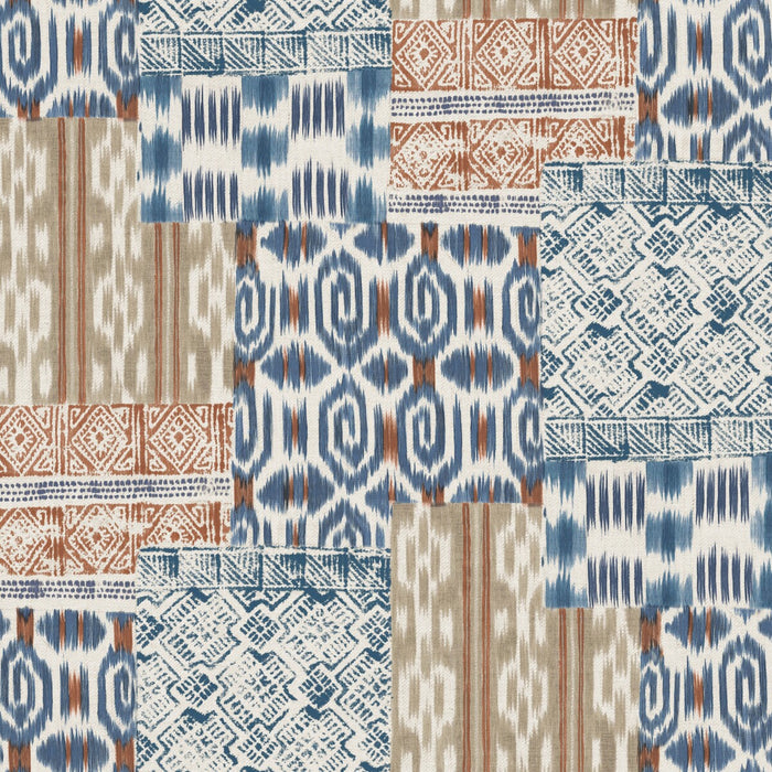 Pure Edit Kantha Indigo Fabric PEF100026.524.0