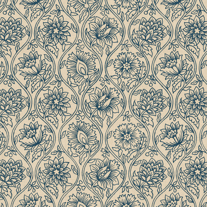 Pure Edit Lotus Midnight Fabric PEF100030.50.0