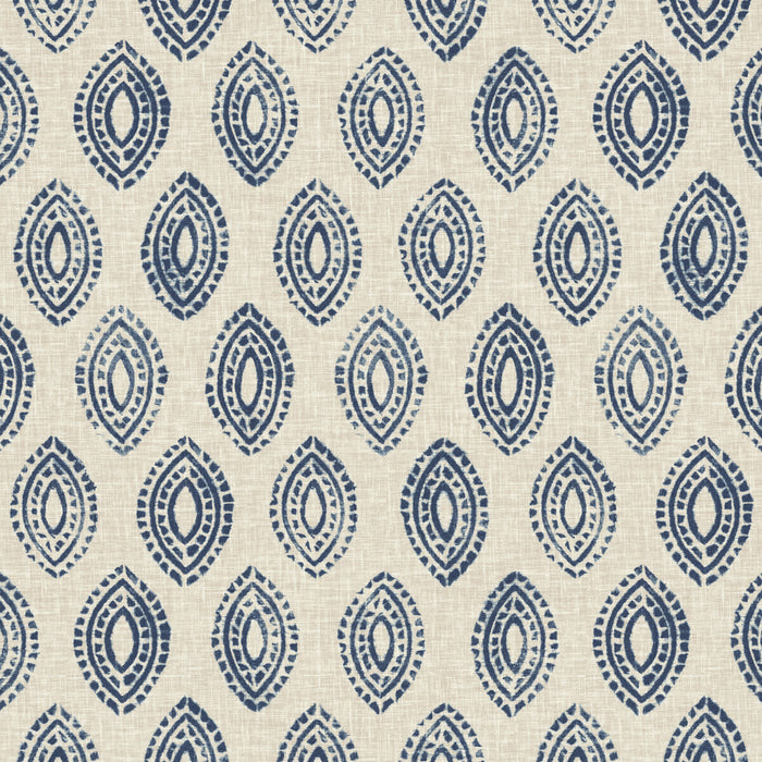 Pure Edit Marra Indigo Fabric PEF100033.50.0