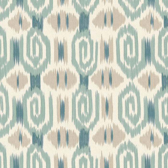 Pure Edit Odisha Teal Fabric PEF100039.1613.0