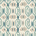 Pure Edit Odisha Teal Fabric Sample PEF100039.1613.0
