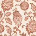 Pure Edit Palais Rust Fabric Sample PEF100040.24.0