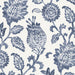 Pure Edit Palais Indigo Fabric PEF100040.50.0