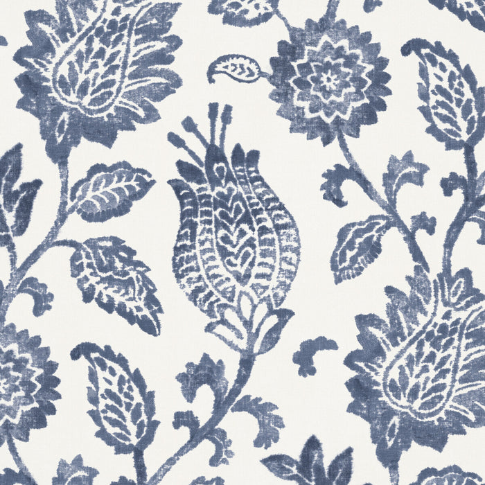 Pure Edit Palais Indigo Fabric PEF100040.50.0