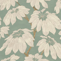 Pure Edit Pondicherry Soft Teal Fabric PEF100042.35.0