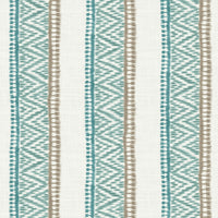 Pure Edit Sadira Teal Fabric PEF100043.35.0
