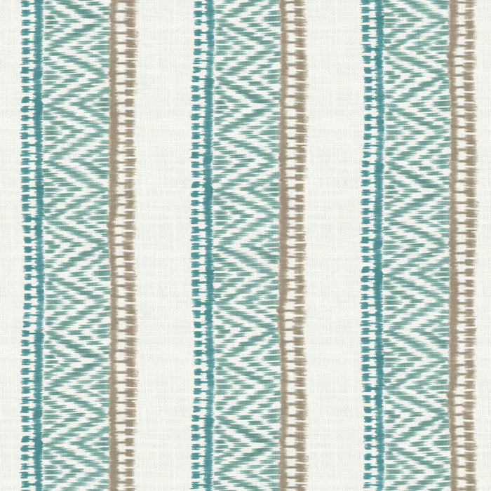 Pure Edit Sadira Teal Fabric PEF100043.35.0