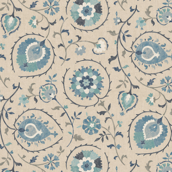 Pure Edit Shimla Azure Fabric PEF100045.155.0