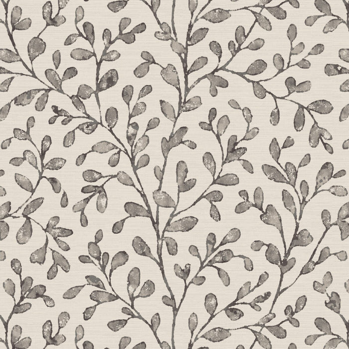 Pure Edit Taree Charcoal Fabric PEF100049.21.0
