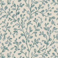Pure Edit Taree Teal Fabric PEF100049.35.0