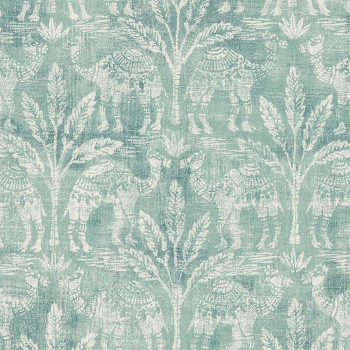 Pure Edit Toubkal Teal Fabric PEF100053.35.0