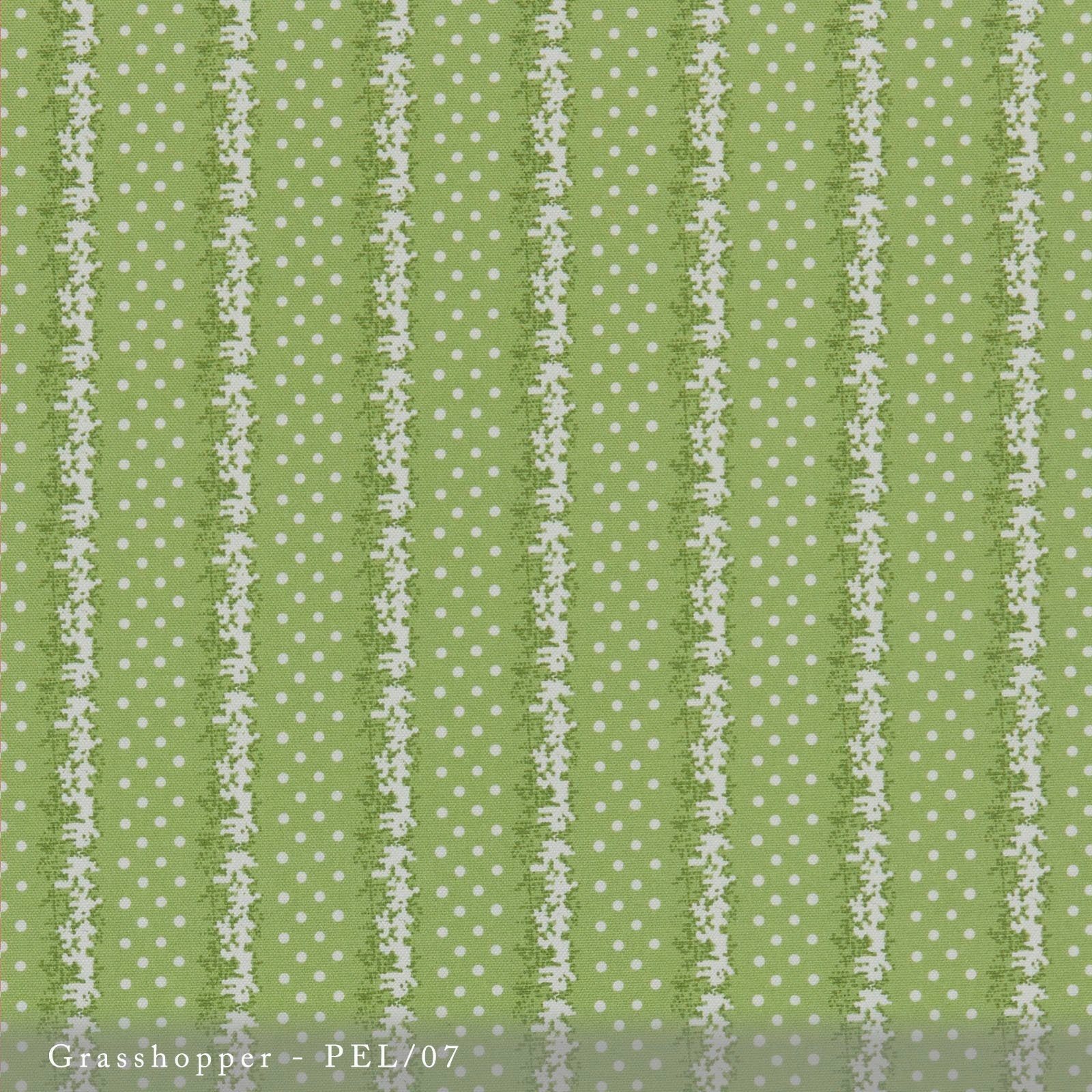 Lisa Fine Pelicano - Performance Grasshopper Fabric Sample PEL-07