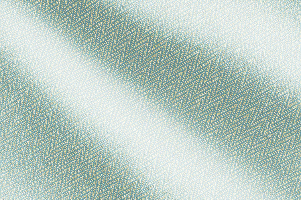 Perennials Parquet Ice Blue Fabric Sample 341-798