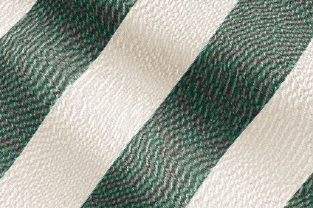 Perennials Go To Stripe Sea Foam Fabric 570-123