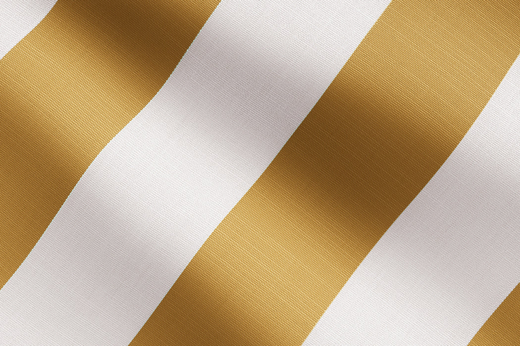 Perennials Go To Stripe Sunshine Fabric 570-130