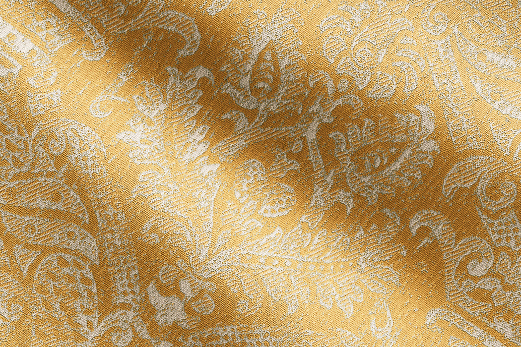 Perennials Go For Baroque Sunshine Fabric 736-130