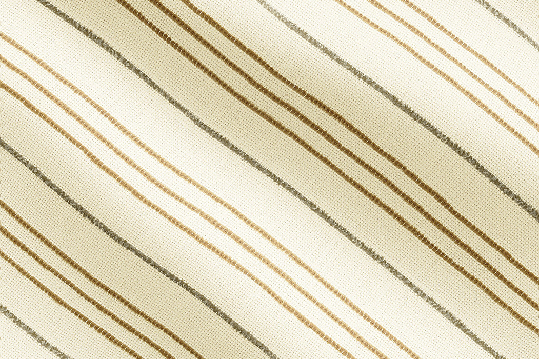 Perennials Weathered Stripe Camel Fabric Sample 876-483