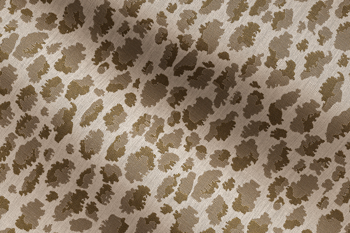 Perennials Leaping Leopards Camel 892-483 Sample | 40% Off (Samples)