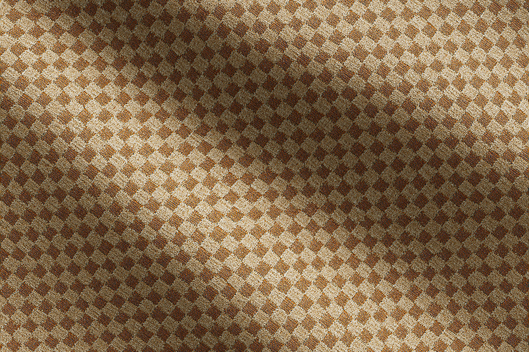 Perennials Waffle Apricot Fabric Sample 939-714