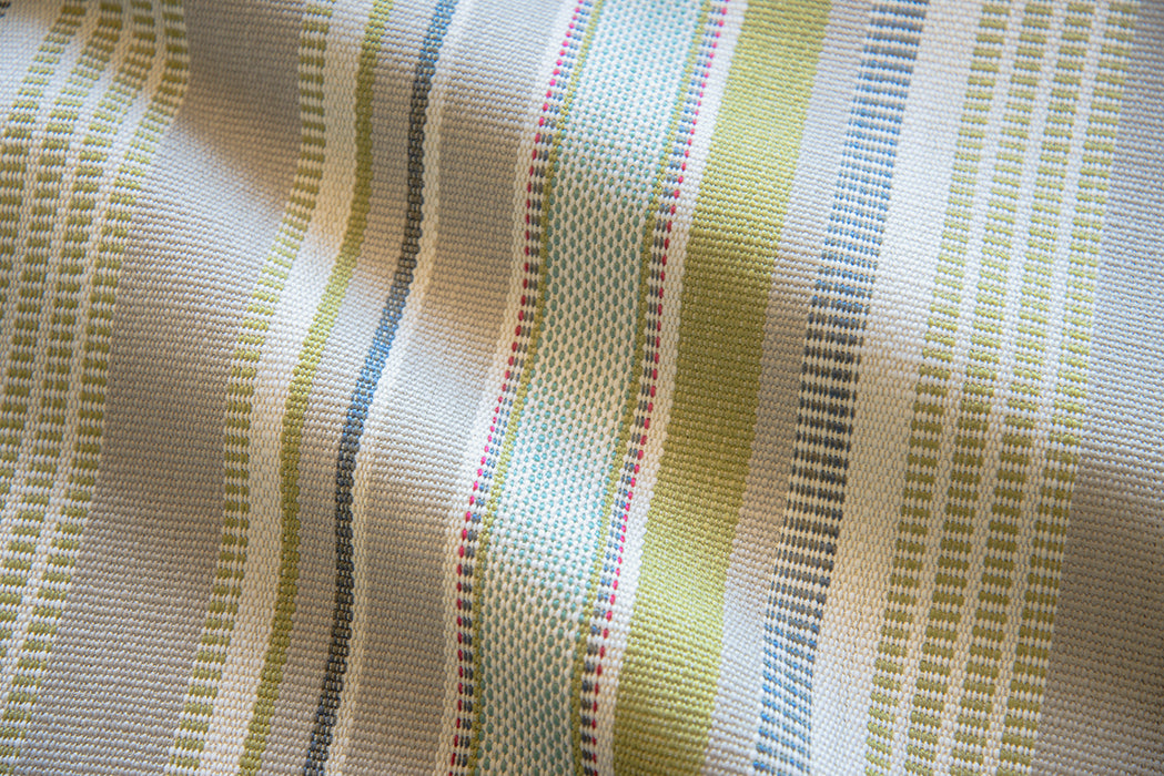 Perennials Left Bank Stripe Provence Fabric Sample 837-739