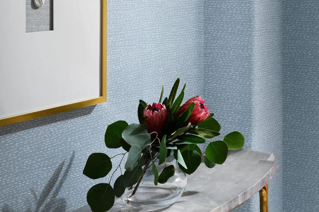 Perennials Arigato Raspberry Wallpaper PD100-711