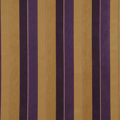 Parkertex Marco Stripe Purple/Taupe Fabric Sample PF50020.585.0