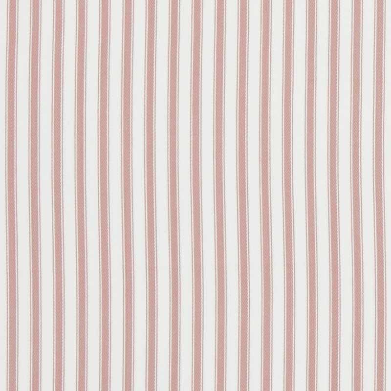 Baker Lifestyle Sherborne Ticking Pink Fabric Sample PF50505.404.0