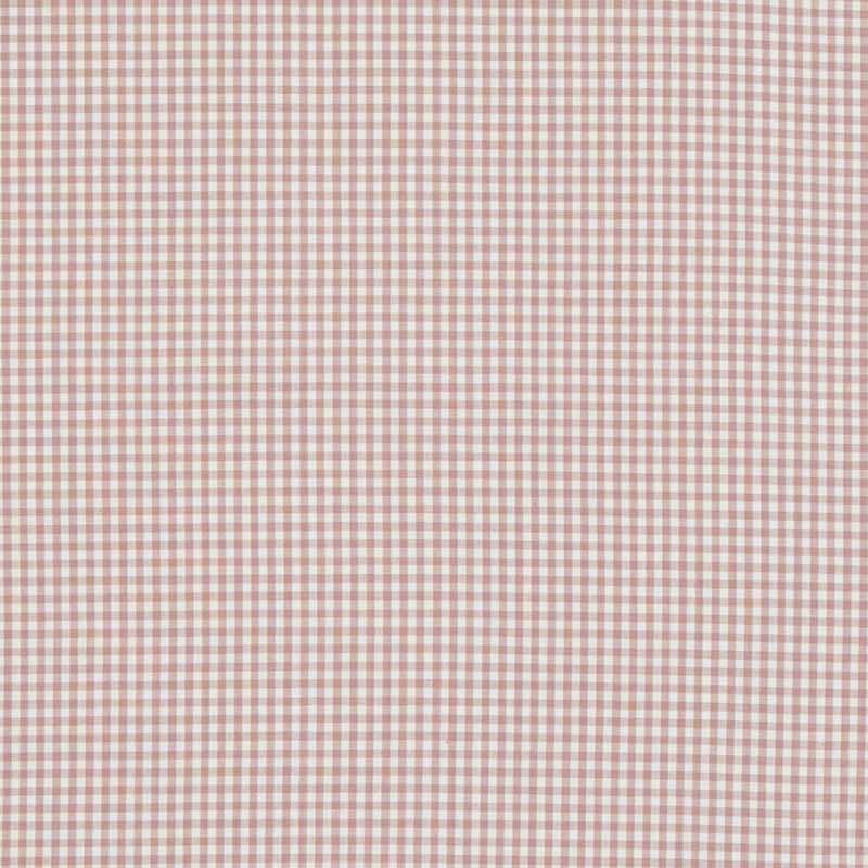 Baker Lifestyle Sherborne Gingham Pink Fabric Sample PF50506.404.0
