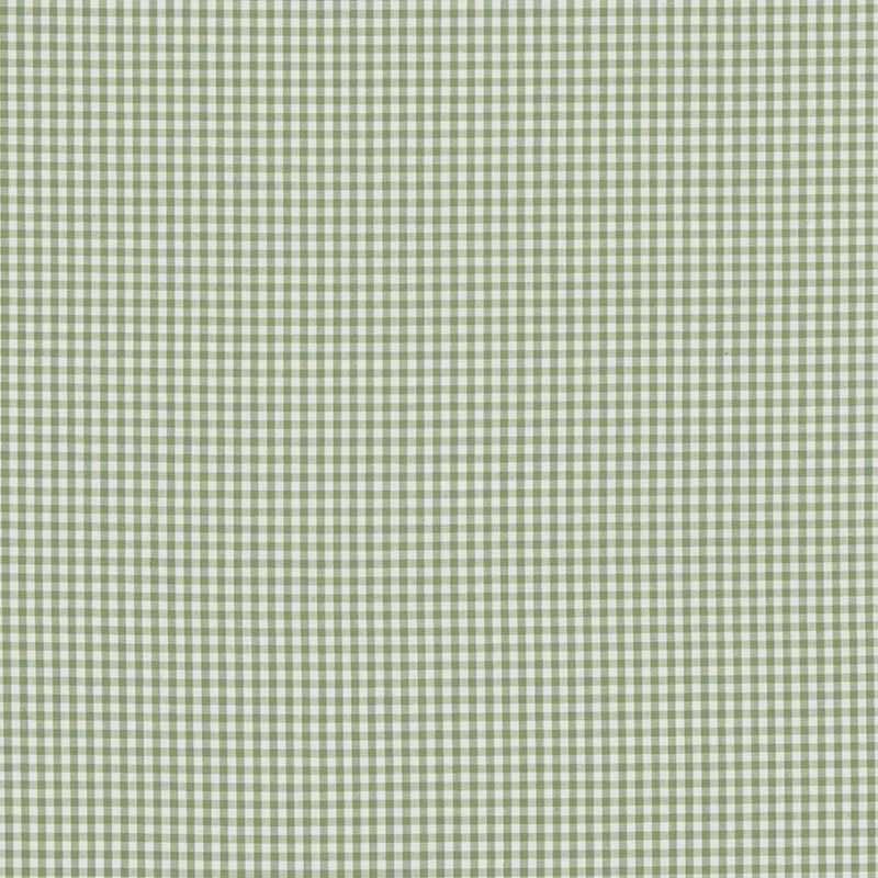 Baker Lifestyle Sherborne Gingham Green Fabric Sample PF50506.735.0