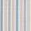 Baker Lifestyle Purbeck Stripe Red/Blue Fabric Sample PF50507.4.0