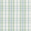 Baker Lifestyle Purbeck Check Green/Aqua Fabric Sample PF50508.5.0