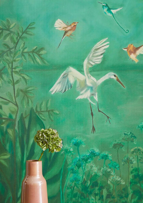 Pierre Frey L'Envol Marais Wallpaper Sample FP991001