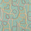 Pierre Frey Graphic Celadon Wallpaper FP070003