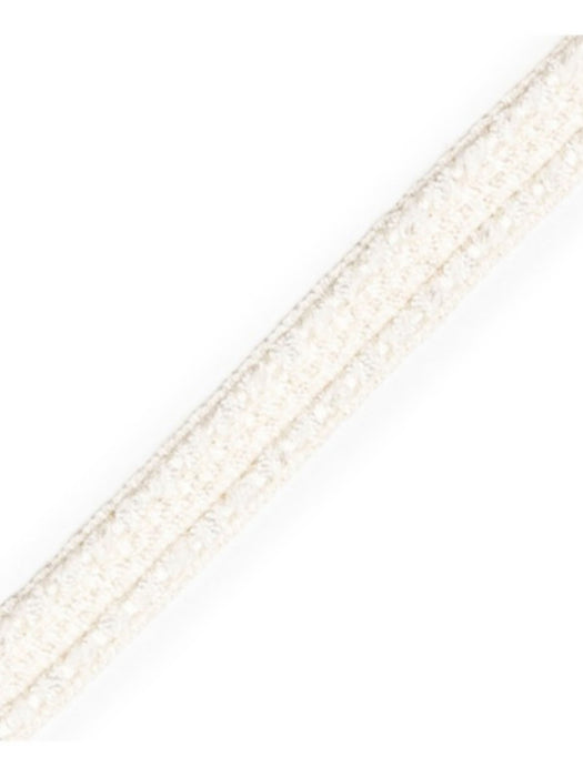 Scalamandre Galon Chainette Tape B Ecru Trim PL53110001