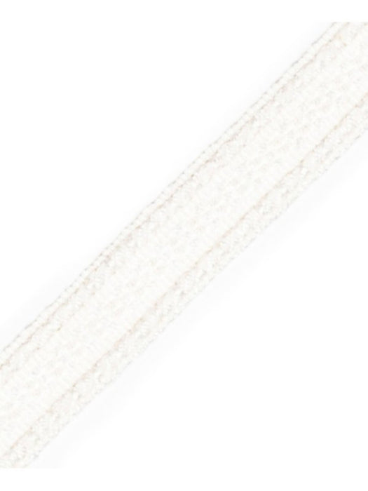 Scalamandre Galon Chainette Tape A Blanc Trim Sample PL53210002