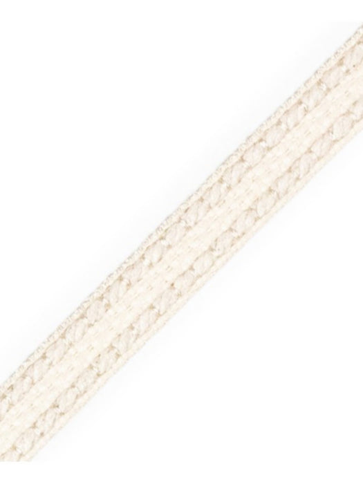 Scalamandre Galon Chainette Tape B Naturel Trim Sample PL53110003