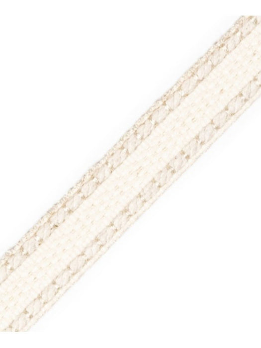 Scalamandre Galon Chainette Tape A Naturel Trim Sample PL53210003