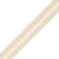 Scalamandre Galon Chainette Tape B Creme Trim PL53110004