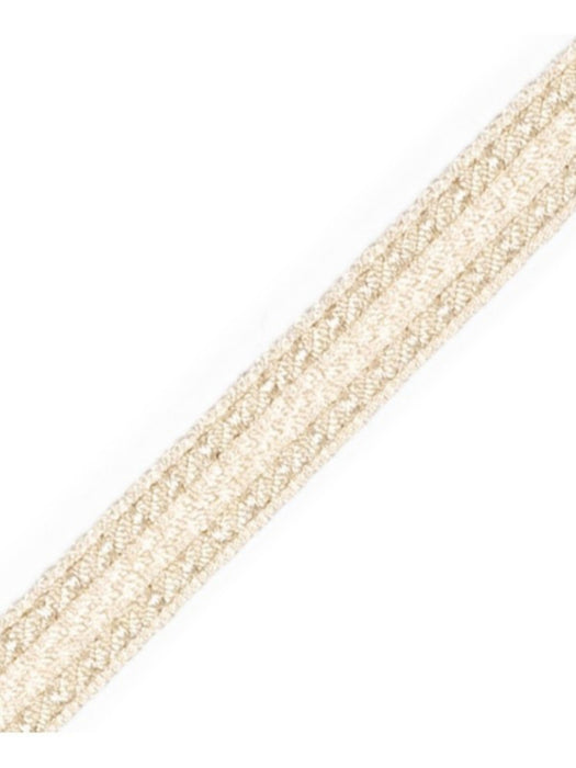 Scalamandre Galon Chainette Tape B Creme Trim PL53110004