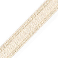 Scalamandre Galon Chainette Tape A Creme Trim PL53210004