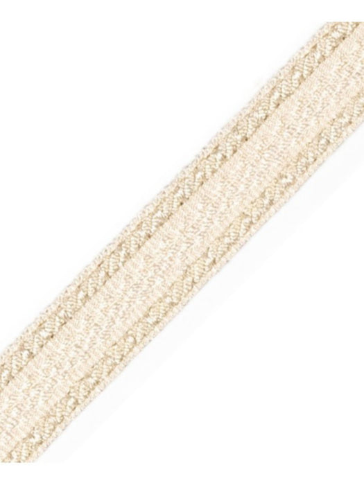 Scalamandre Galon Chainette Tape A Creme Trim Sample PL53210004