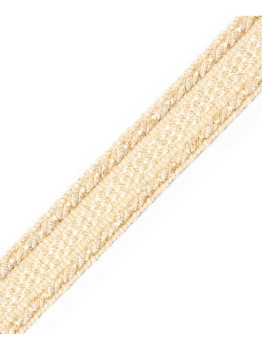 Scalamandre Galon Chainette Tape A Champagne Trim Sample PL53210006