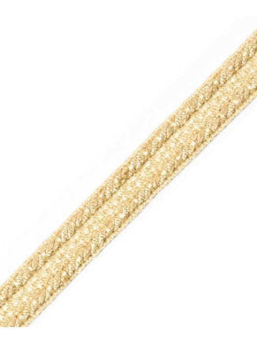 Scalamandre Galon Chainette Tape B Ficelle Trim Sample PL53110007