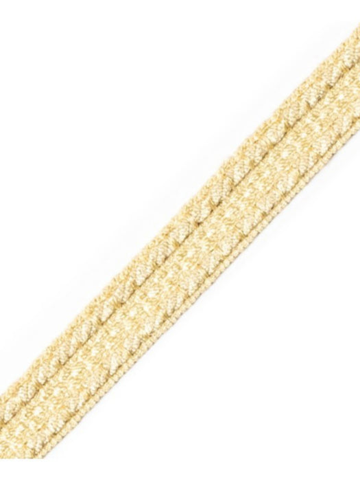 Scalamandre Galon Chainette Tape B Ble Trim Sample PL53110008